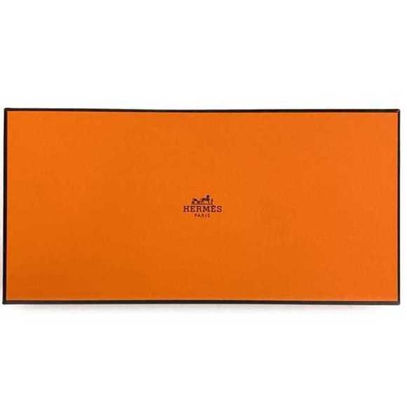 HERMES Round Long Wallet Azap Silkin Pink Rose Azalee Leather Epson Silk C Stamp - Picture 11 of 11